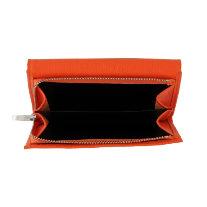Frandi Portefeuille femme - Fabrication Française ->Femme Portefeuille Cuir