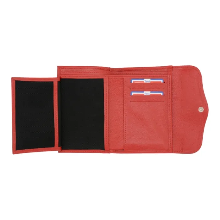 Frandi Portefeuille femme - Fabrication Française ->Femme Portefeuille Cuir