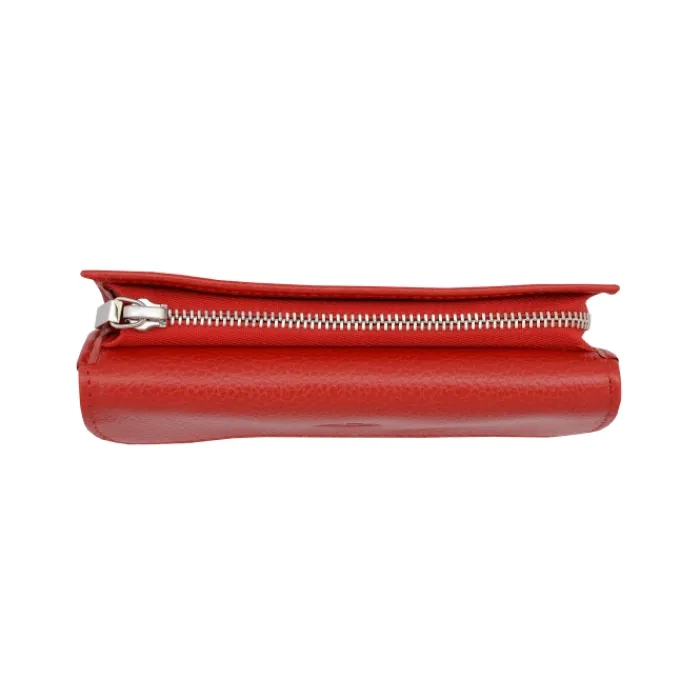 Frandi Portefeuille femme - Fabrication Française ->Femme Portefeuille Cuir