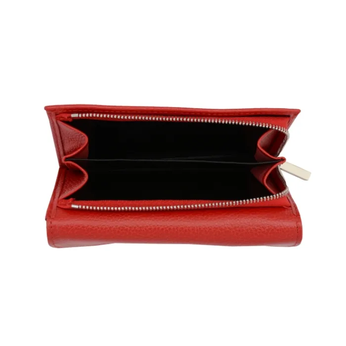 Frandi Portefeuille femme - Fabrication Française ->Femme Portefeuille Cuir