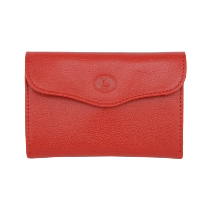 Frandi Portefeuille femme - Fabrication Française ->Femme Portefeuille Cuir