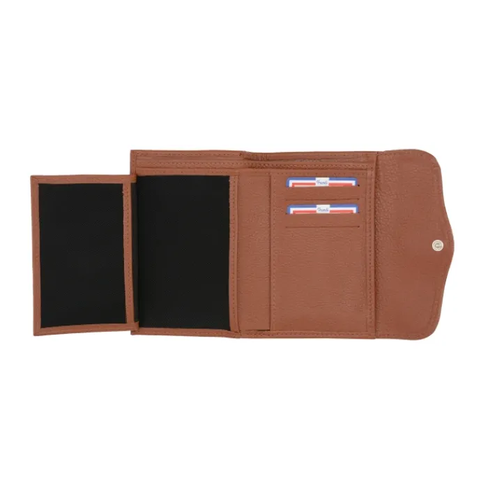 Frandi Portefeuille femme - Fabrication Française ->Femme Portefeuille Cuir