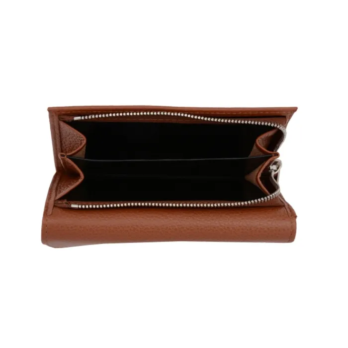 Frandi Portefeuille femme - Fabrication Française ->Femme Portefeuille Cuir