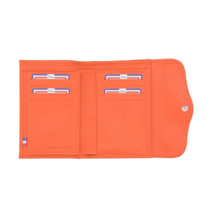 Frandi Portefeuille femme 2 volets - Portefeuille femme 3591>Femme Portefeuille Cuir