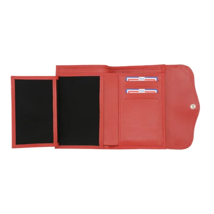 Frandi Portefeuille femme 2 volets - Portefeuille femme 3591>Femme Portefeuille Cuir