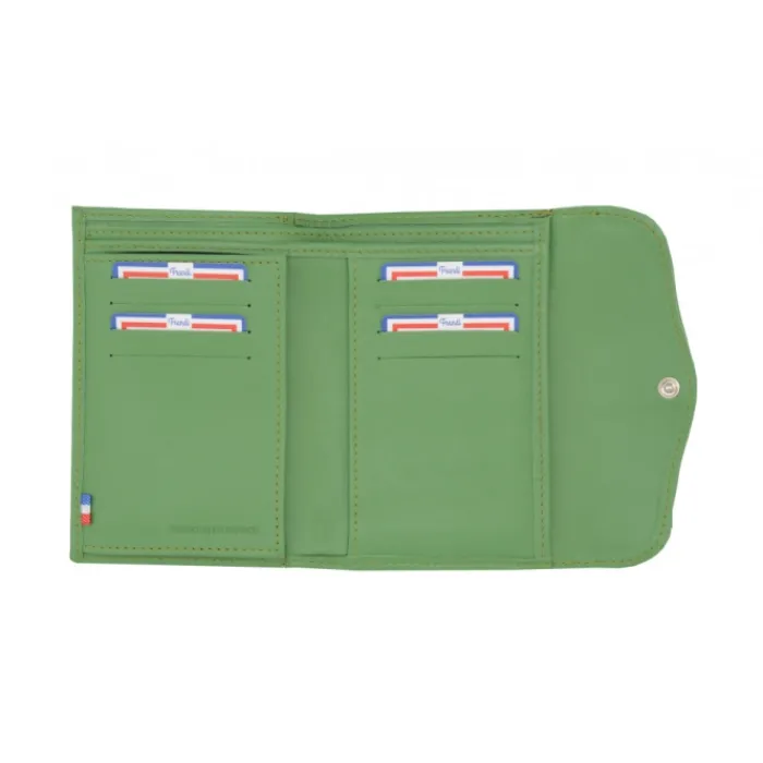 Frandi Portefeuille femme 2 volets - Portefeuille femme 3591>Femme Portefeuille Cuir