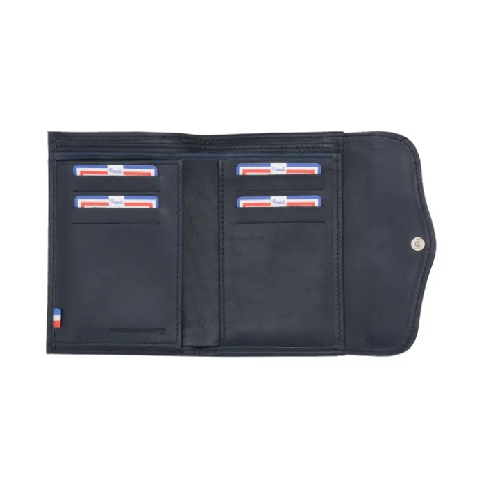 Frandi Portefeuille femme 2 volets - Portefeuille femme 3591>Femme Portefeuille Cuir
