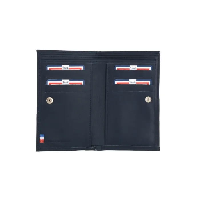 Frandi Portefeuille femme compact>Femme Portefeuille Cuir