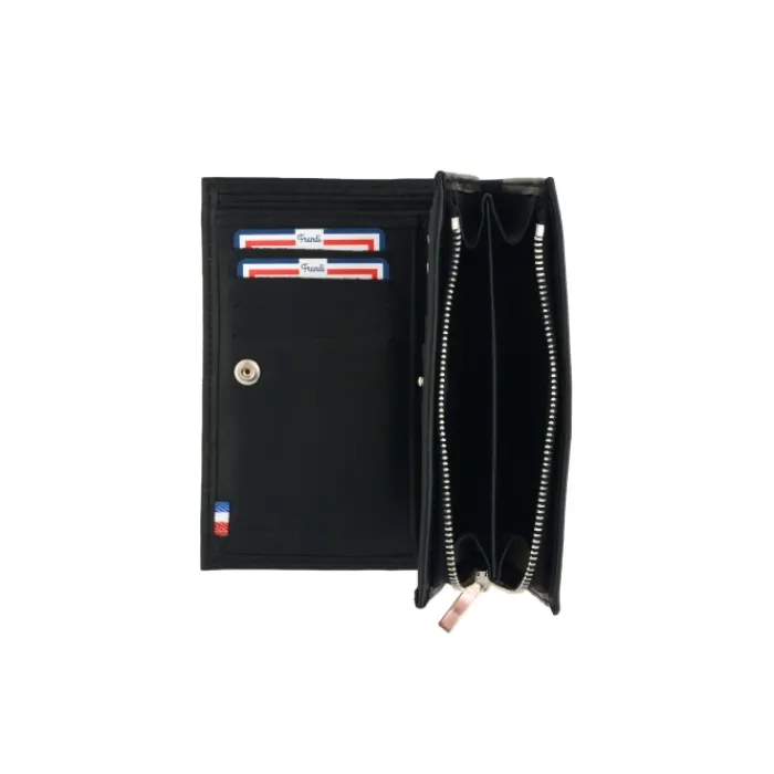 Frandi Portefeuille femme compact>Femme Portefeuille Cuir