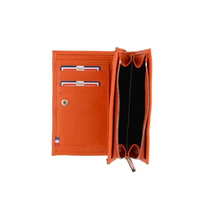 Frandi Portefeuille femme compact>Femme Portefeuille Cuir