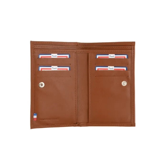 Frandi Portefeuille femme compact>Femme Portefeuille Cuir
