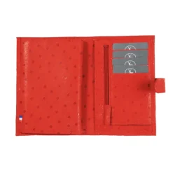 Frandi Portefeuille femme cuir 3 volets>Femme Portefeuille Cuir