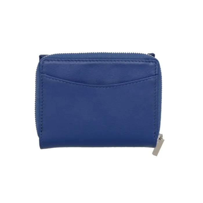 Frandi Portefeuille femme cuir ->Femme Portefeuille Cuir