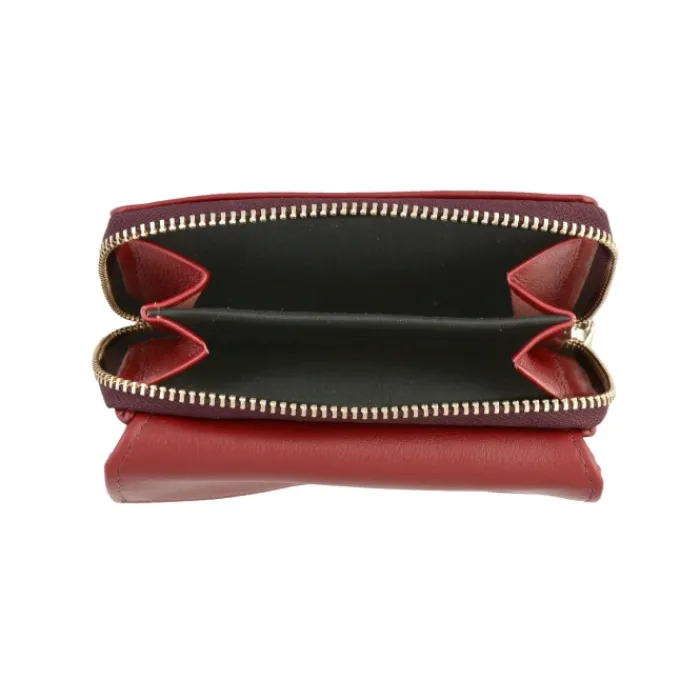 Frandi Portefeuille femme cuir ->Femme Portefeuille Cuir
