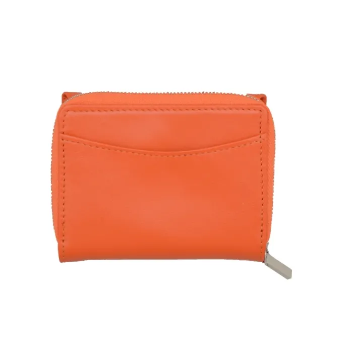Frandi Portefeuille femme cuir ->Femme Portefeuille Cuir