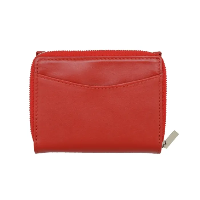 Frandi Portefeuille femme cuir ->Femme Portefeuille Cuir
