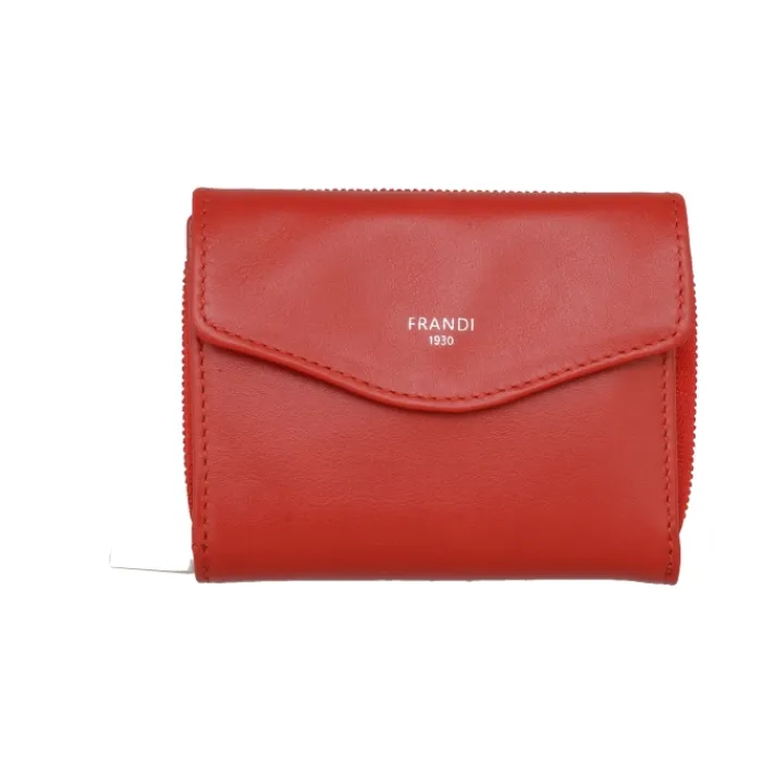 Frandi Portefeuille femme cuir ->Femme Portefeuille Cuir