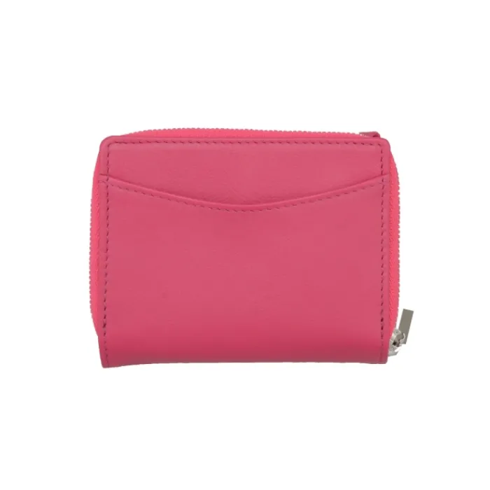Frandi Portefeuille femme cuir ->Femme Portefeuille Cuir