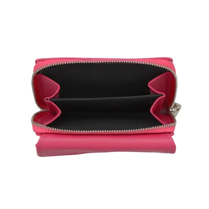 Frandi Portefeuille femme cuir ->Femme Portefeuille Cuir