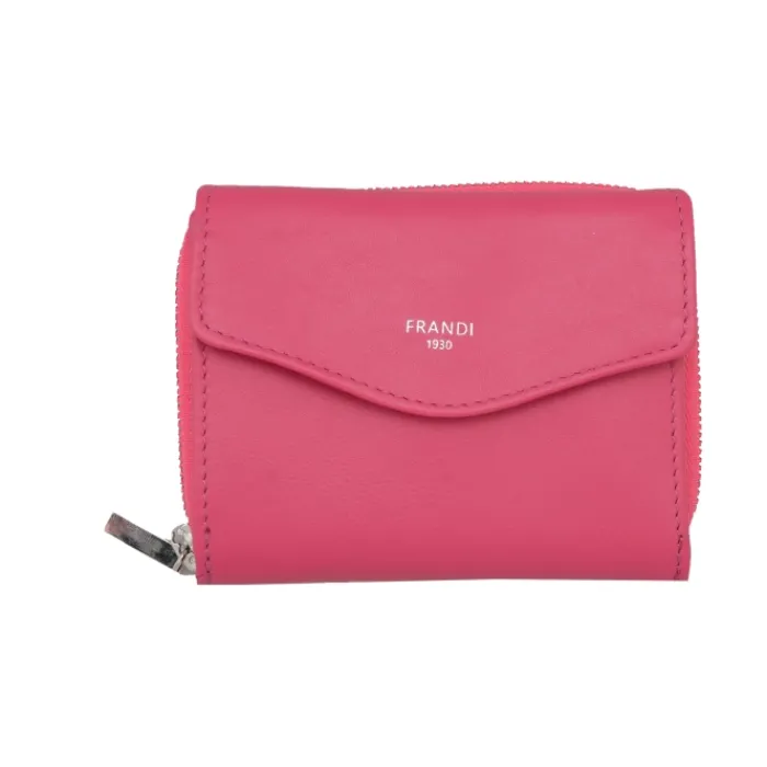 Frandi Portefeuille femme cuir ->Femme Portefeuille Cuir