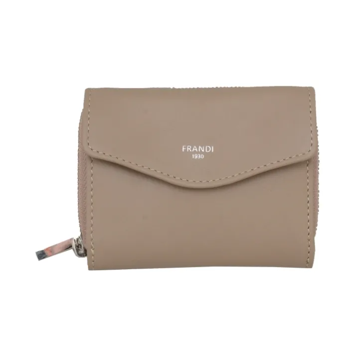 Frandi Portefeuille femme cuir ->Femme Portefeuille Cuir