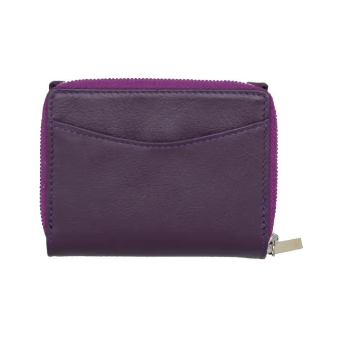 Frandi Portefeuille femme cuir ->Femme Portefeuille Cuir