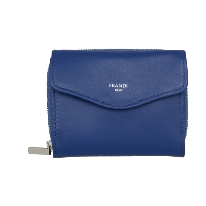 Frandi Portefeuille femme cuir ->Femme Portefeuille Cuir