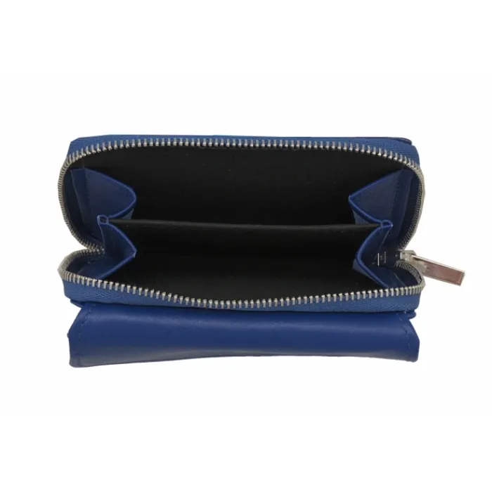 Frandi Portefeuille femme cuir ->Femme Portefeuille Cuir