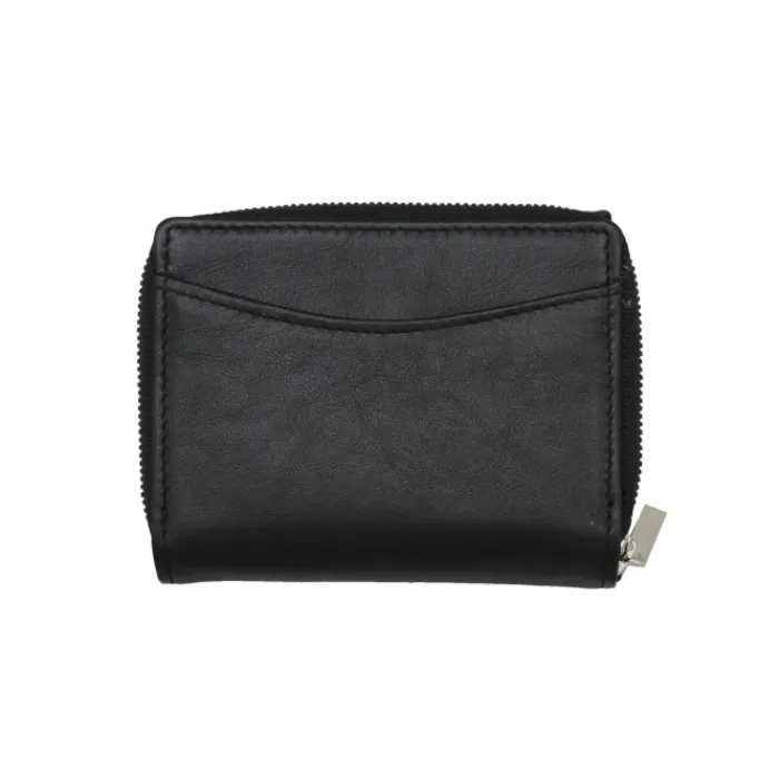 Frandi Portefeuille femme cuir ->Femme Portefeuille Cuir