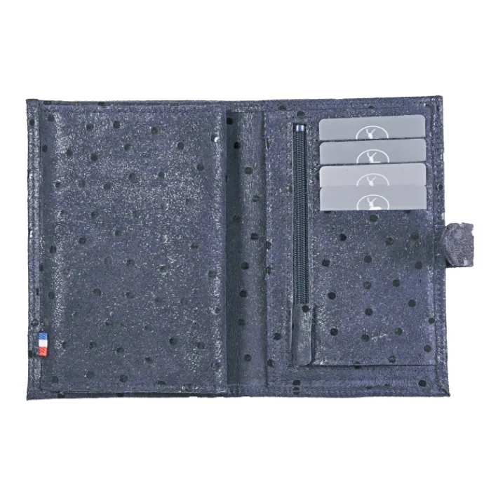 Frandi Portefeuille femme cuir 3 volets>Femme Portefeuille Cuir