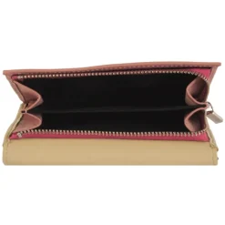 Frandi Portefeuille femme en cuir rouge -><noscript><img width=