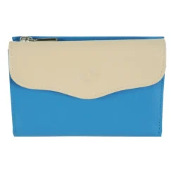 Frandi Portefeuille femme en cuir rouge -><noscript><img width=