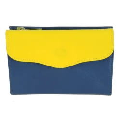 Frandi Portefeuille femme en cuir rouge -><noscript><img width=