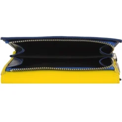 Frandi Portefeuille femme en cuir rouge -><noscript><img width=