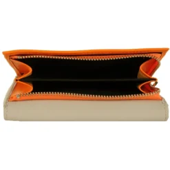 Frandi Portefeuille femme en cuir rouge -><noscript><img width=
