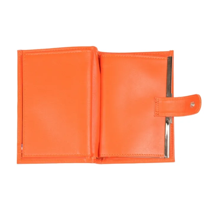 Frandi Portefeuille fermoir ->Femme Porte-Monnaie Cuir | Portefeuille Cuir