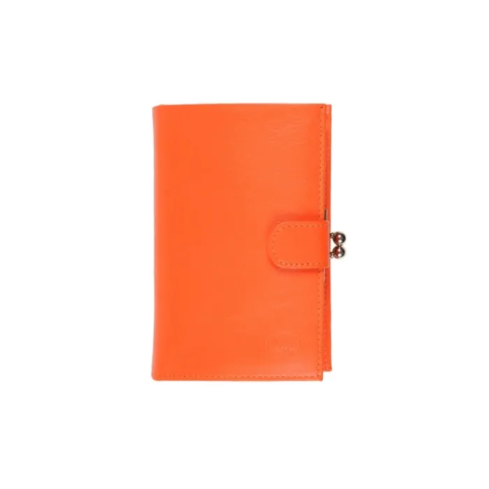 Frandi Portefeuille fermoir ->Femme Porte-Monnaie Cuir | Portefeuille Cuir