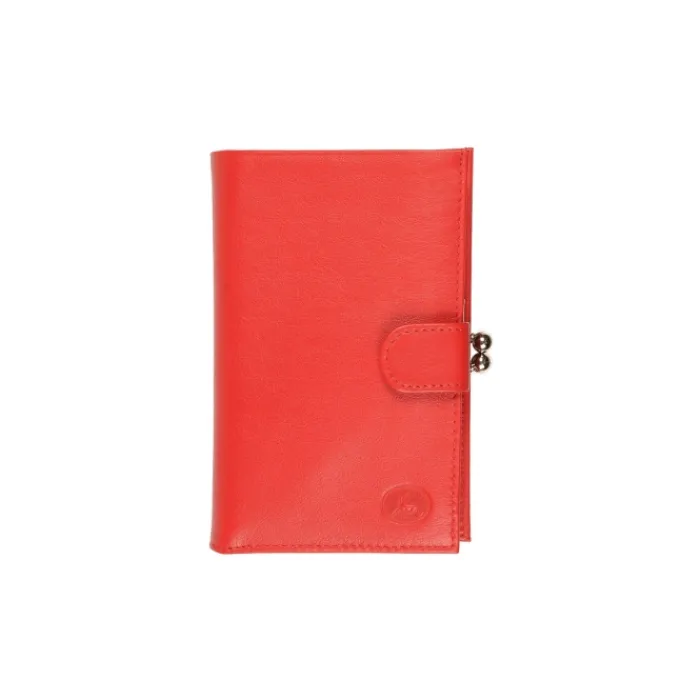 Frandi Portefeuille fermoir ->Femme Porte-Monnaie Cuir | Portefeuille Cuir