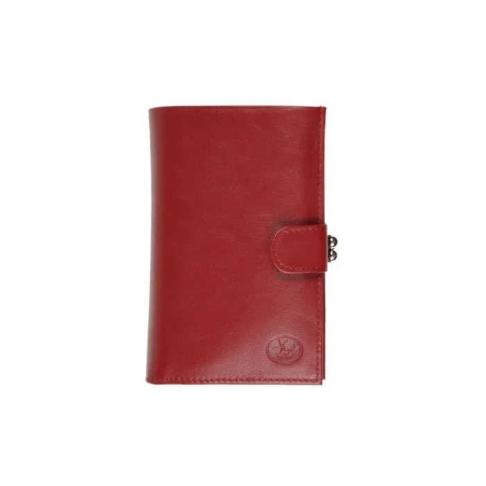 Frandi Portefeuille fermoir ->Femme Porte-Monnaie Cuir | Portefeuille Cuir