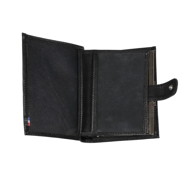 Frandi Portefeuille fermoir ->Femme Porte-Monnaie Cuir | Portefeuille Cuir