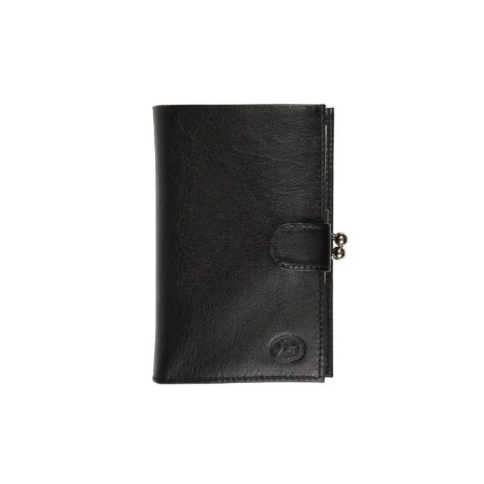 Frandi Portefeuille fermoir ->Femme Porte-Monnaie Cuir | Portefeuille Cuir