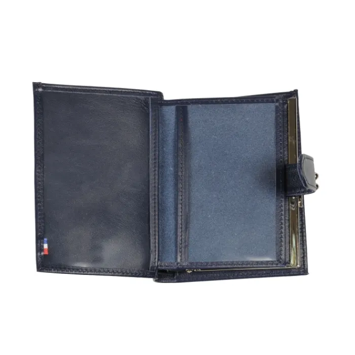 Frandi Portefeuille fermoir ->Femme Porte-Monnaie Cuir | Portefeuille Cuir