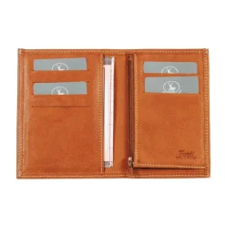 Frandi Portefeuille fin cuir noir -><noscript><img width=