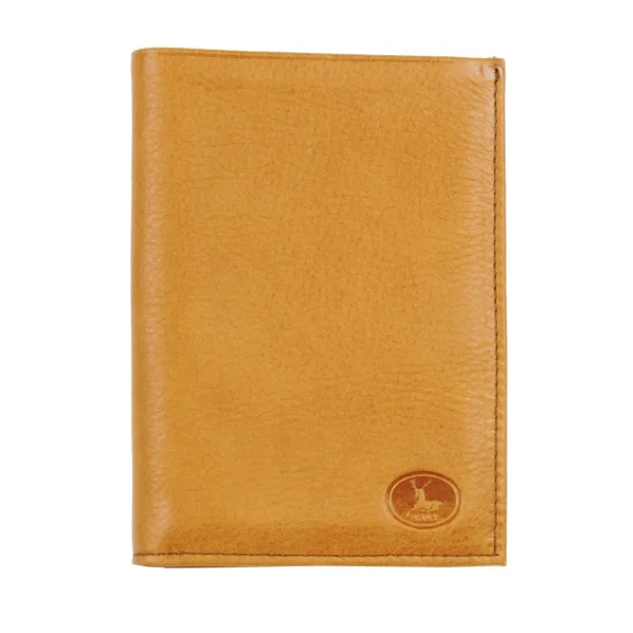Frandi Portefeuille fin cuir noir ->Homme Portefeuille Cuir