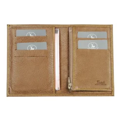 Frandi Portefeuille fin cuir noir -><noscript><img width=