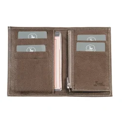 Frandi Portefeuille fin cuir noir -><noscript><img width=