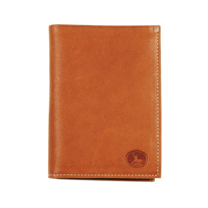 Frandi Portefeuille fin cuir noir ->Homme Portefeuille Cuir