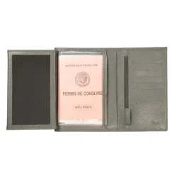 Frandi Portefeuille grand modèle en cuir -><noscript><img width=