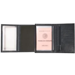 Frandi Portefeuille grand modèle en cuir -><noscript><img width=