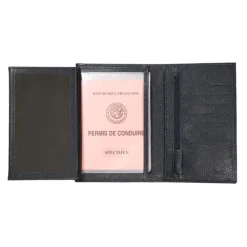 Frandi Portefeuille grand modèle en cuir -><noscript><img width=